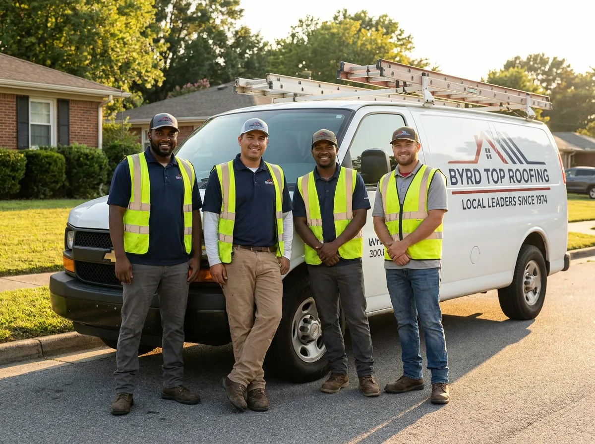 Roofing company in Mcrae Helena, GA